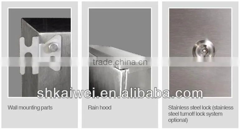 BAE waterproof electrical floor box