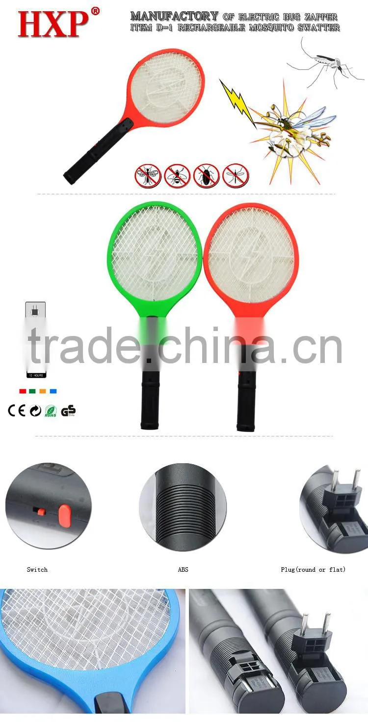 Hot selling rechargeable HIPS mosquito killer bat