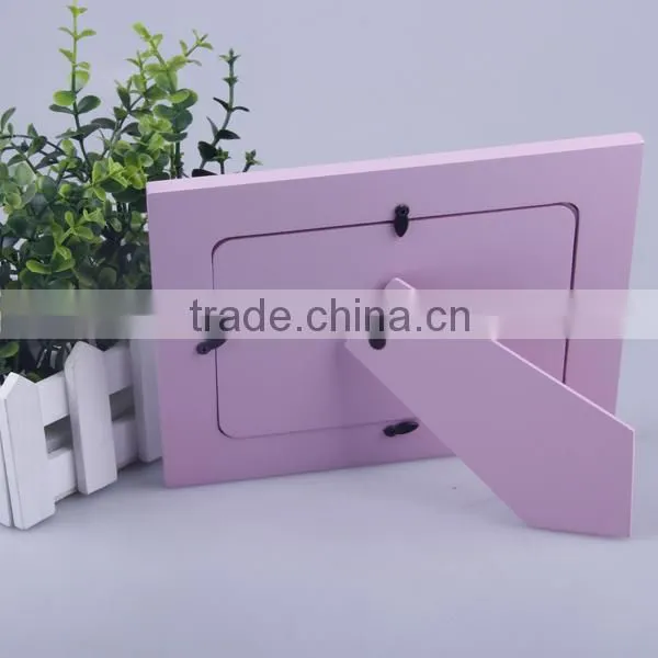 2014 Hot Sale 4*6 Pincess MDF Photo Frame With 3D Effect