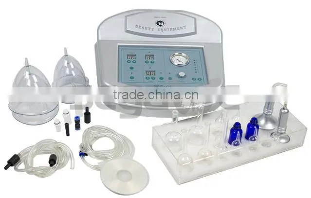 Hot sale breast enlargement machine/breast enlargement pump nipple sucking machine/breast enhancement machine