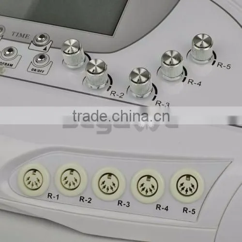 Microcurrent Electric Muscle Stimulation Massager Body Tighten Slimming Machine