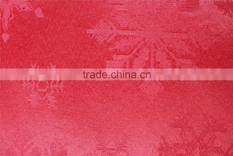 100% Polyester New Design Customer Jacquard Dining Placemat