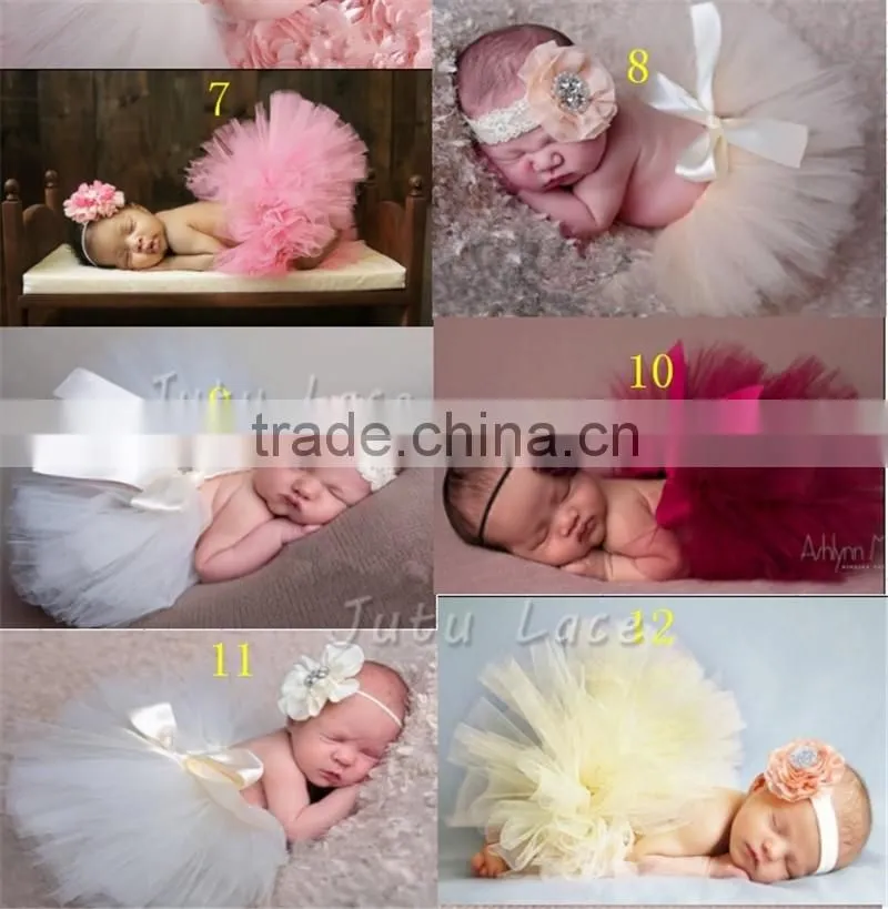 Fancy Kids tutu skirts - factory directly children tutu rainbow - baby girls photography decorative tutu skirts