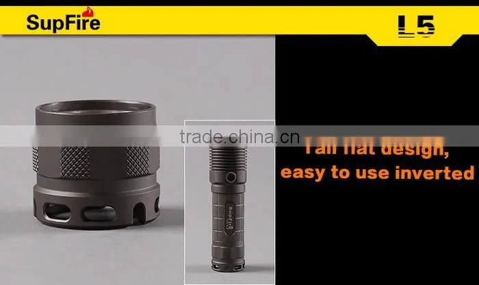 Supfire L5 hot sale high quality waterproof led torch