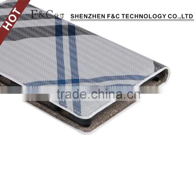 Wholesaler price PU Flip Wallet Leather Case Cover for Sony Xperia X phone with stand function