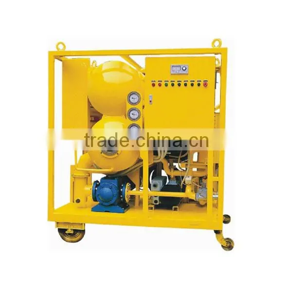 Exclusive Techology Automatic Insulating Car Oil Purification Machine