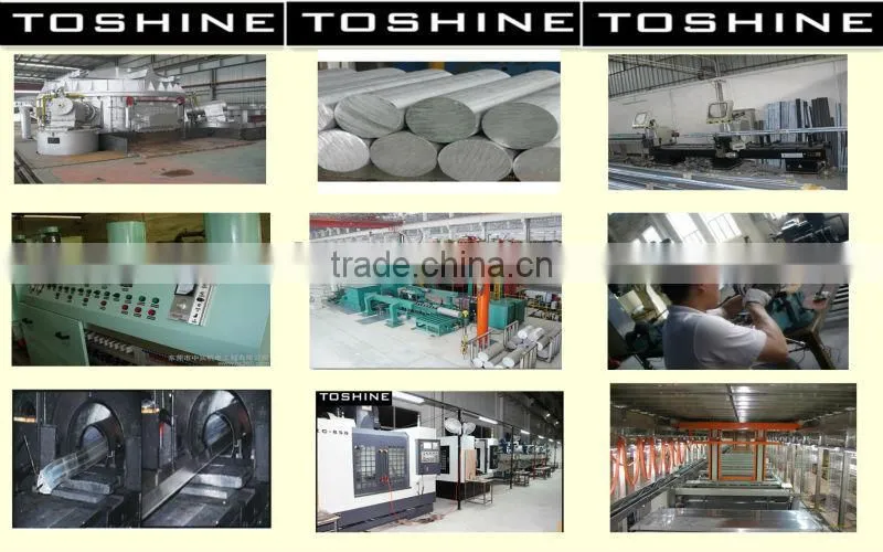 6000 Series Grade and Profiles Shape Aluminium Profile to Make Doors and Windows