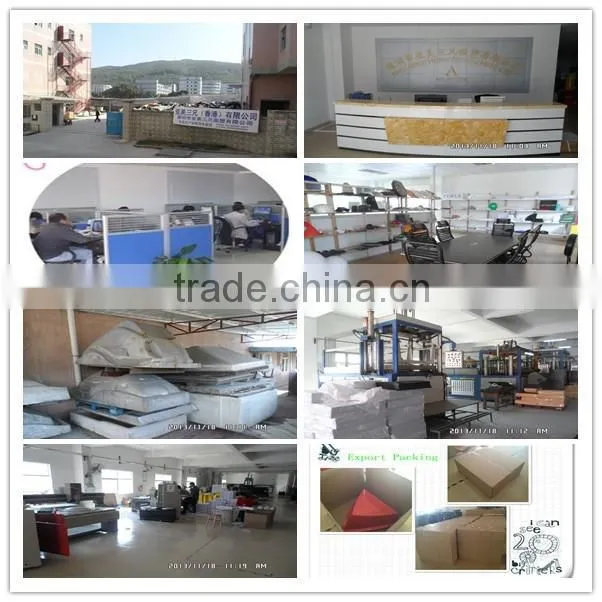 ABS car roof box,vacuum formed plastic,Shenzhen