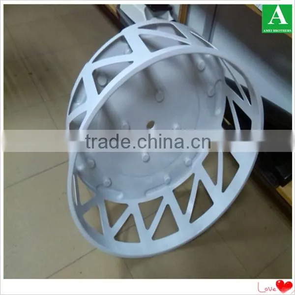 customized PVC blister clear plastic packaging tray vacuum forming