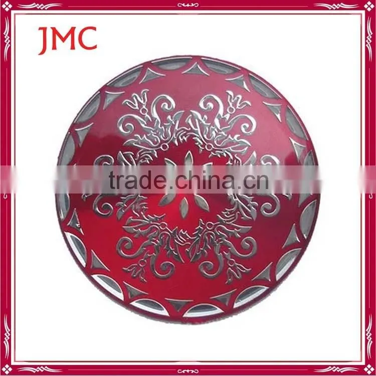 Alibaba china supplier Various color 30mm keyring custom shape keychain