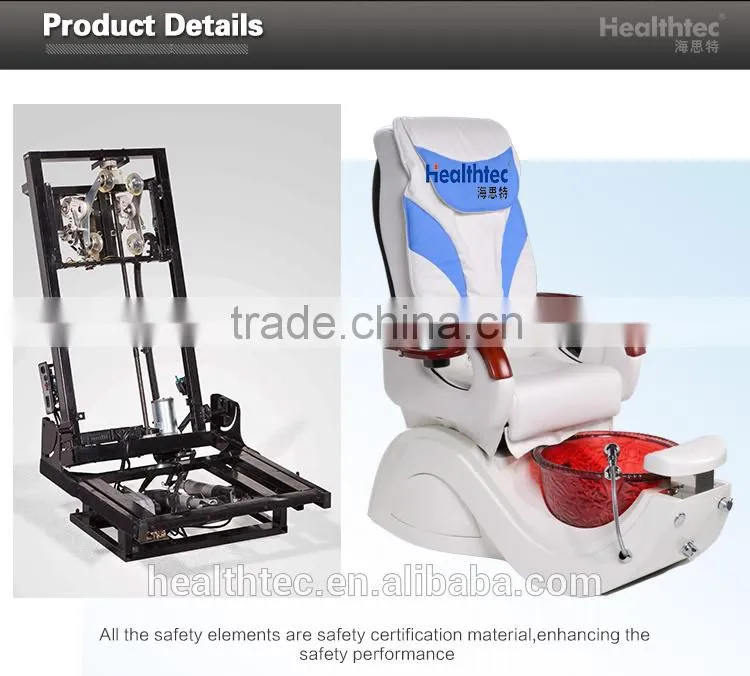 Pipless Whirlpooling Magnetic Jet Spa egg pedicure massage chair