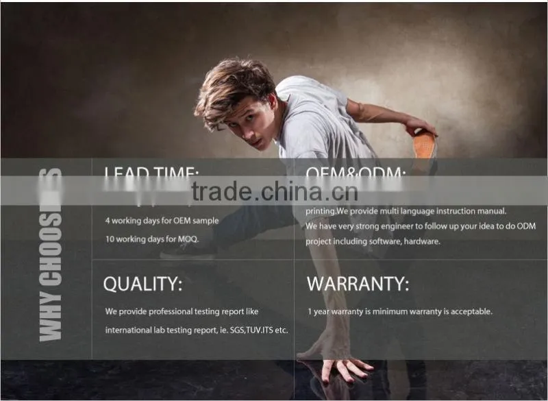 2015 popular item 2 wheel electric self-balanced