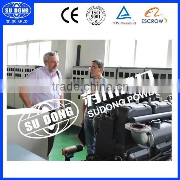 CCS CE 150KW/188KVA diesel marine High-frequency oscillator diesel generator / brushless generator copper / with dual-boot mode