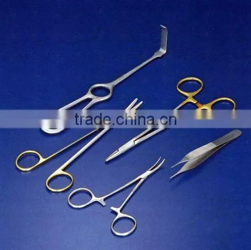 Needle Pulling Tissue Forceps surgical instruments