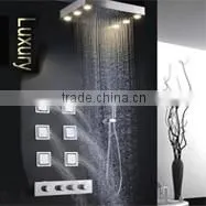 4 fouction shower diverter valve brass chrome shower valve