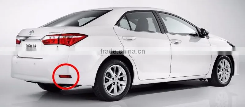 Auto Accessories Rear Bumper Light Reflector LIGHT For Corolla ALTIS