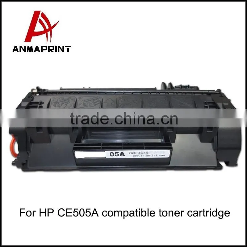 Factory Price CE505A laser toner cartridge 05A compatible toner cartridge for HP LaserJet P2030/2035/2035n