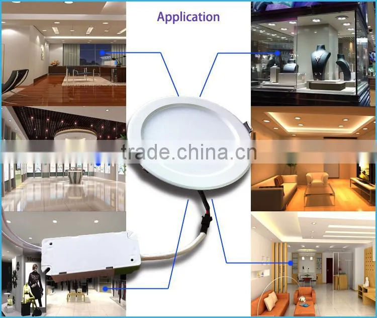 embedded ceiling 3W,5W,7W,9W,12W,15W led downlights china, led downlight housing dimmable led light downlight led downlight