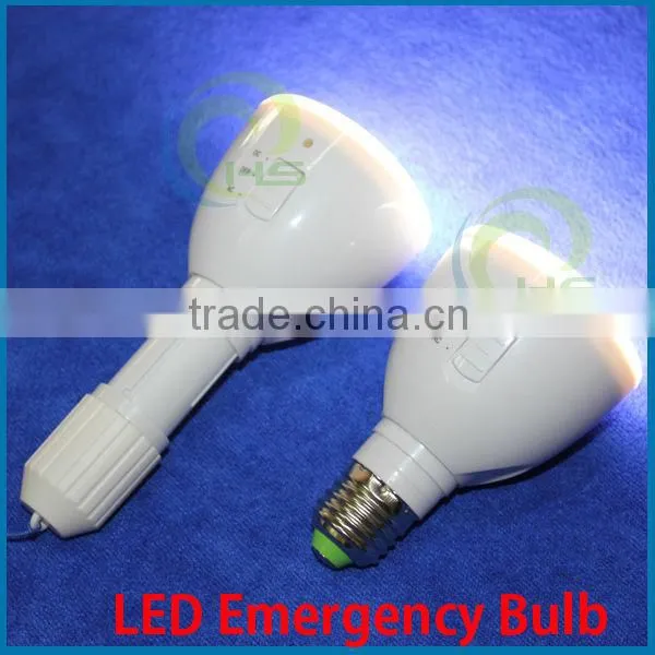 New solar rechargeable led emergency light,85-265V E27 4W Rechargeable LED Emergency Light Bulb,New solar rechargeable led bulb