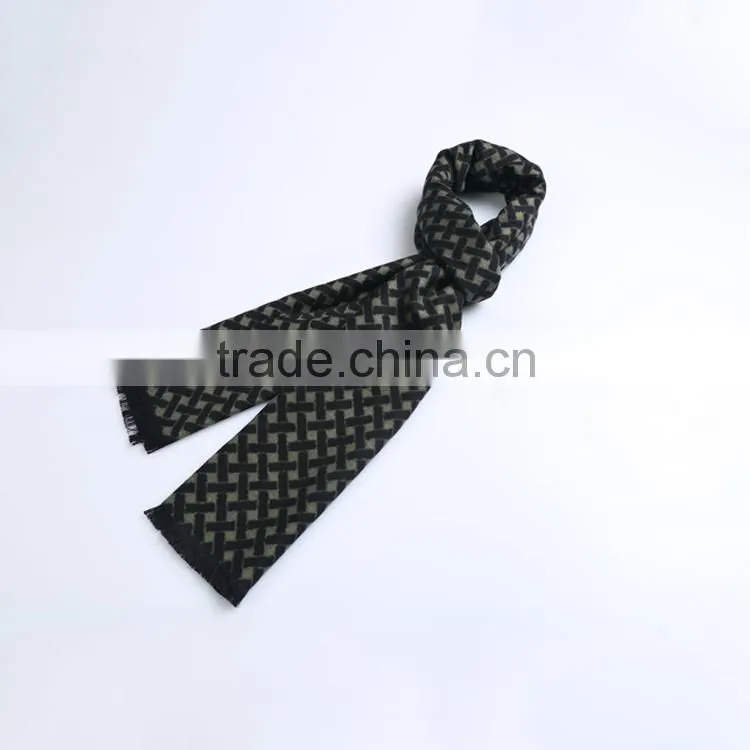 Plaid Scarf,Shawl,Neckerchief for Modern Man