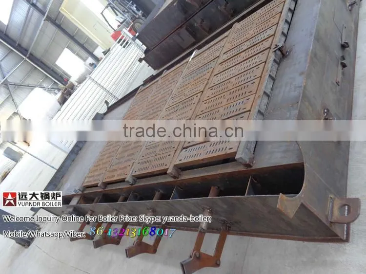 hand wood boiler with complete accessories