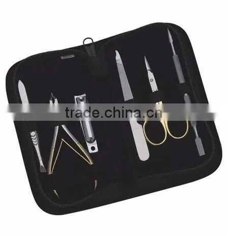 Manicure Set 6pcs in 1 Nail Clipper Earpick Grooming Pedicure kit Man Woman