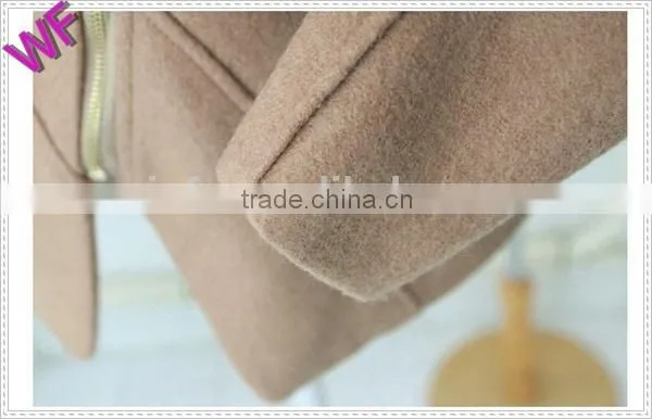 Custom Made Wool Coat in China Women Fashion Coats 2015