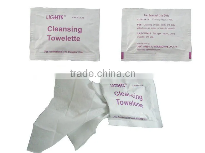 Alcohol prep pad L 19