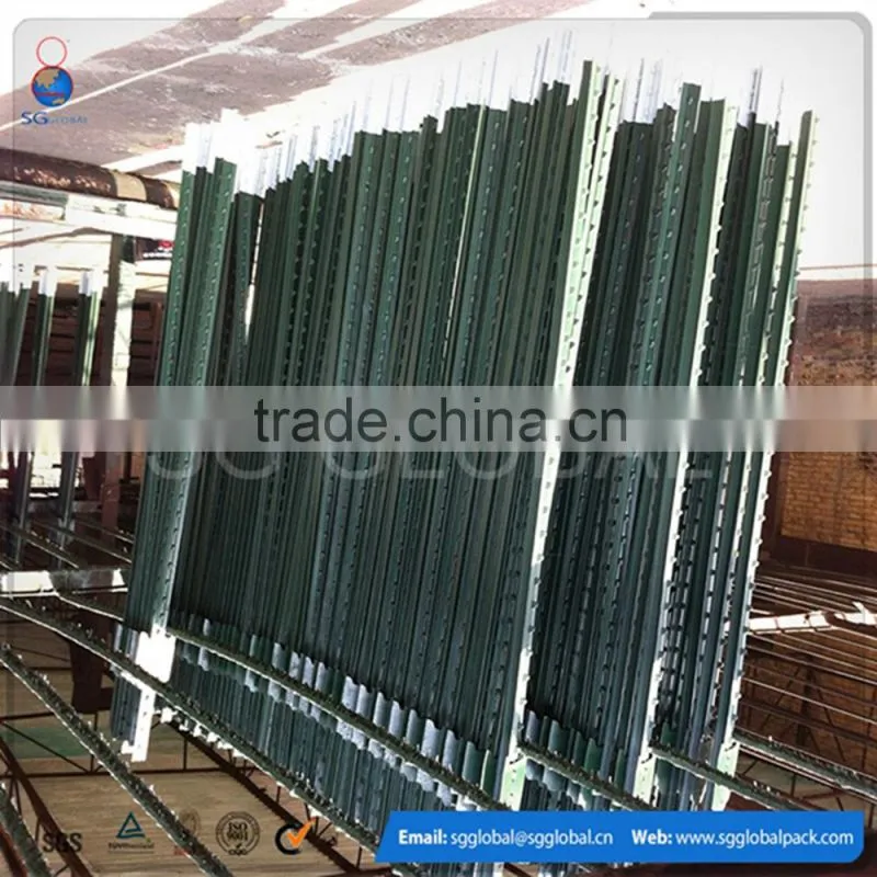 T bar fence post for sale