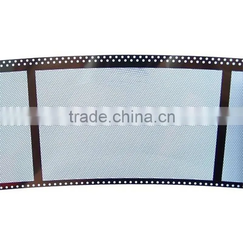 Precise etching metal mesh screen with custom work