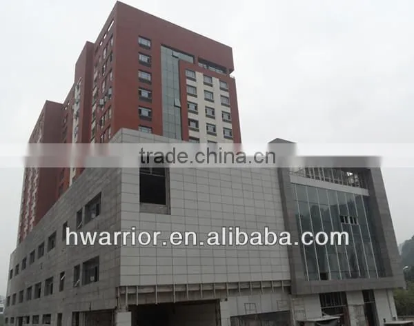 Huihua glass curtain wall