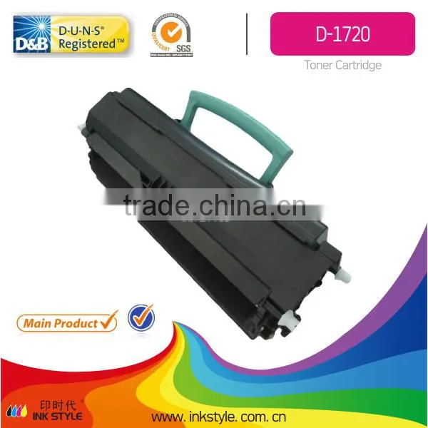 reset toner cartridge with chip for dell 1720 (310-8709) zhuhai factory