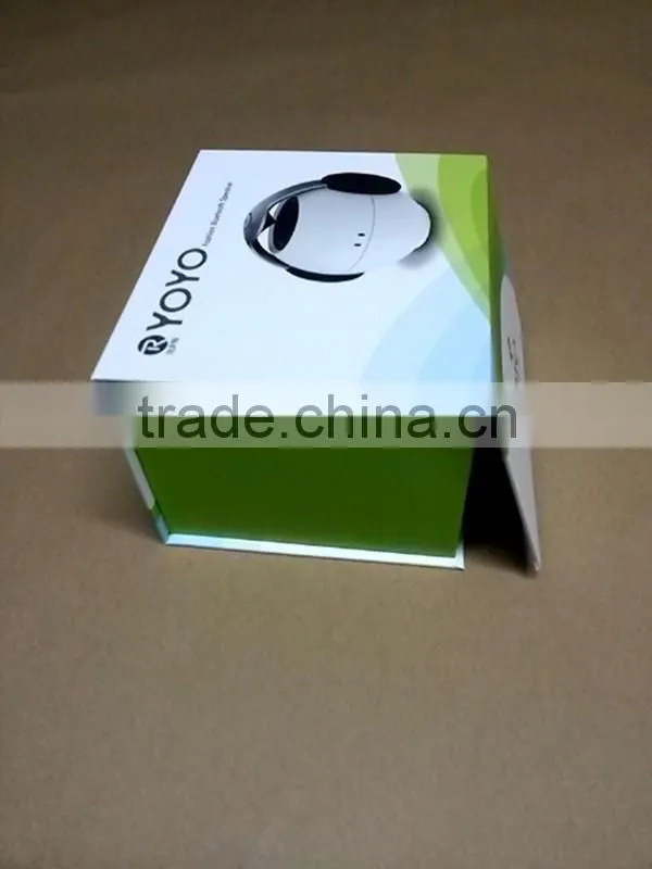 Custom Magnet Closed Paper Gift Foldable Box