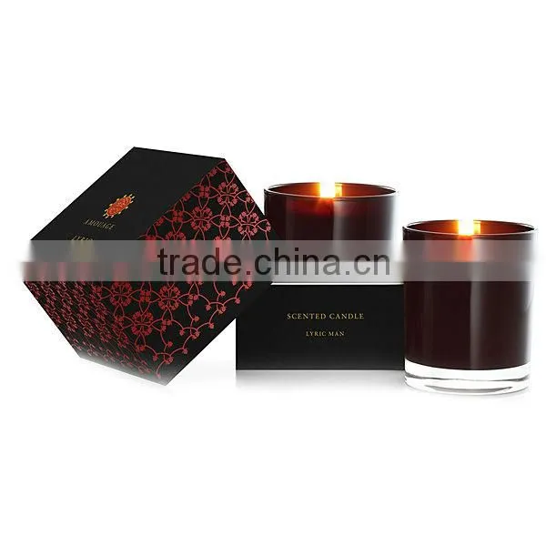 High qualtity Kraft Round candle box