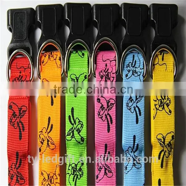 new pet collar design led pet collar wholesale pet collar