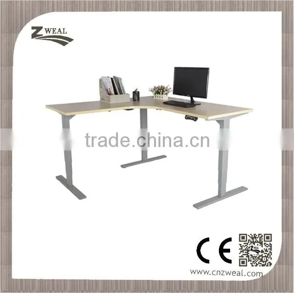 Ergonomics electric sit stand desk