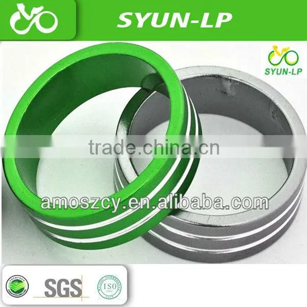 headset fork tube 6061 cool CNC alloy bike spacer