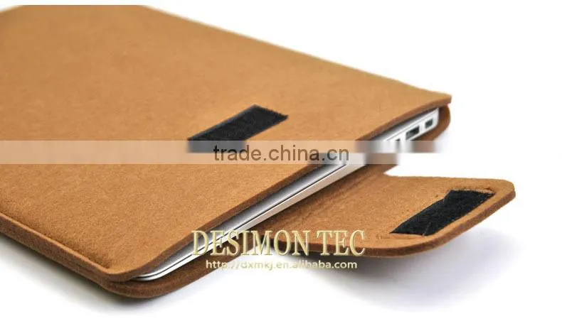 2015 hot sale protective felt case cover for 7.85inch tablet