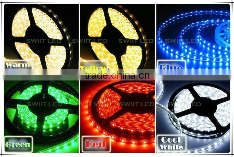 High Lumen DMX RGB LED Strip Light
