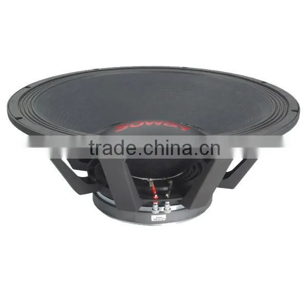 SW24-274 high quality 24 inch PA speaker/24" pa system speaker