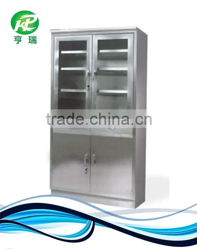 Modern medical instument cabinet metal hospital cupboard for sale