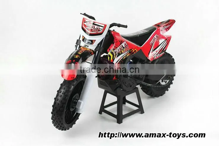 ec-1935222 1/5 2.4G RC motocycle stunt motorcycle with electronic gyroscope and lipo battery