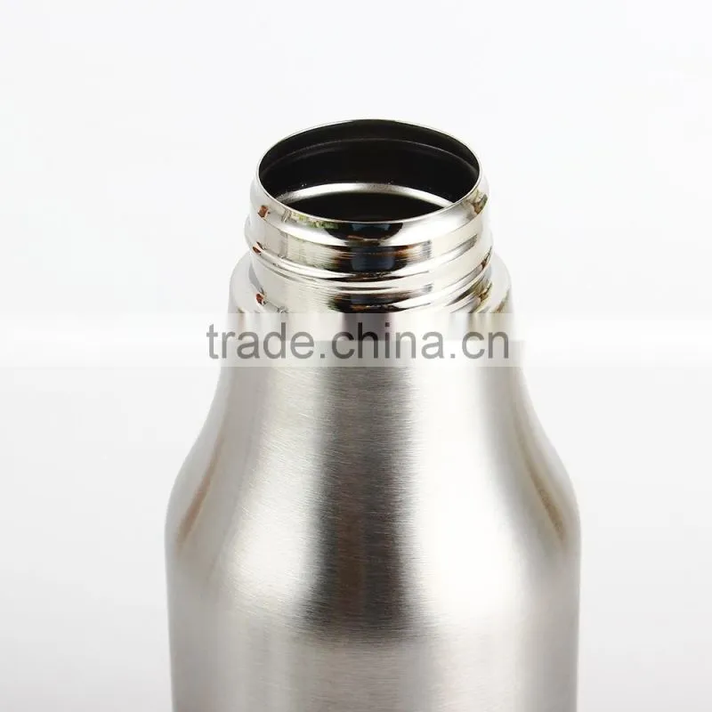 Premium Quality Stainless Steel Olive Oil Dispenser Leakproof Oil Bottle