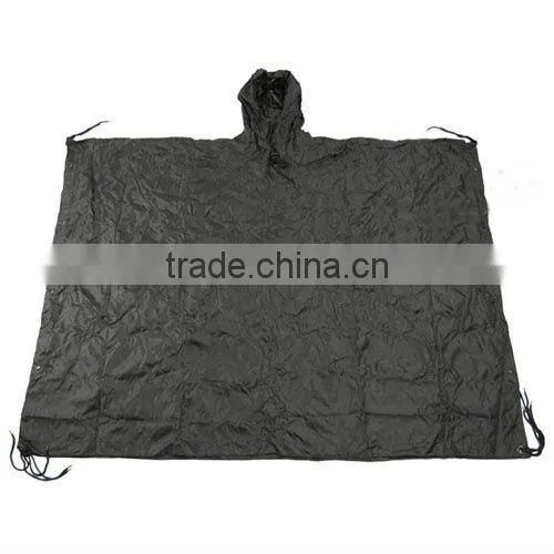 WATERPROOF US ARMY RIPSTOP FESTIVAL RAIN PONCHO