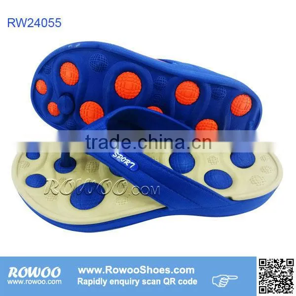 Men's EVA massage slippers