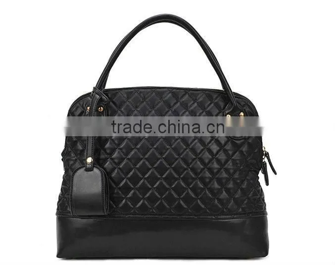 2013 Alibaba China leather handbags lady bags fashion