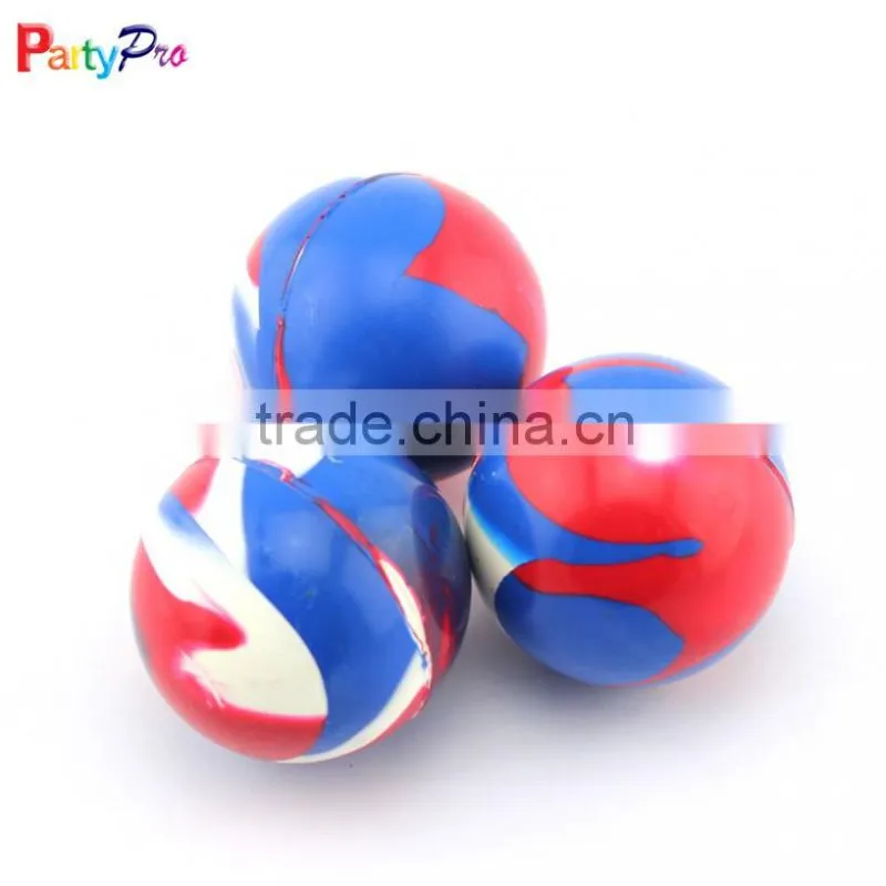 Wholesale soft mini colorful rubber bouncing ball 22mm