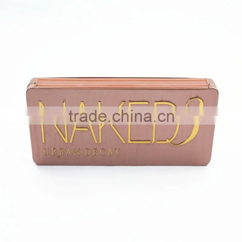 NAKED shadow container cosmetics packaging