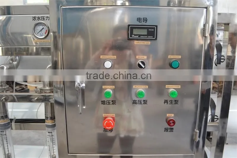 Automatic CE Standard RO System Water Treatment Equipment