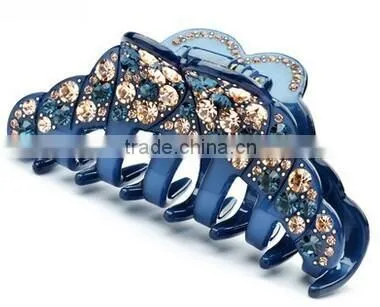 wholesales price from chins plastic hair clips Claw Hair Clip Set